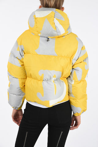 Waist Length Camouflage WS001 PRINT Down Jacket