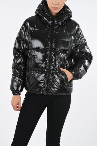 Hooded WS012 SENZA SPUGNA Down Jacket