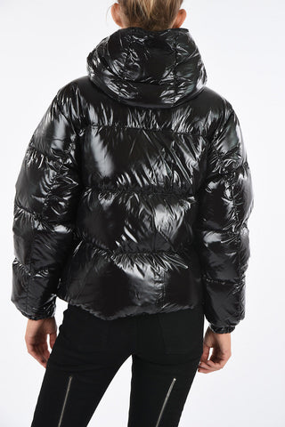 Hooded WS012 SENZA SPUGNA Down Jacket