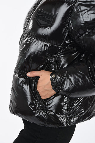 Hooded WS012 SENZA SPUGNA Down Jacket