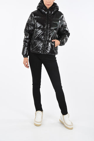 Hooded WS012 SENZA SPUGNA Down Jacket