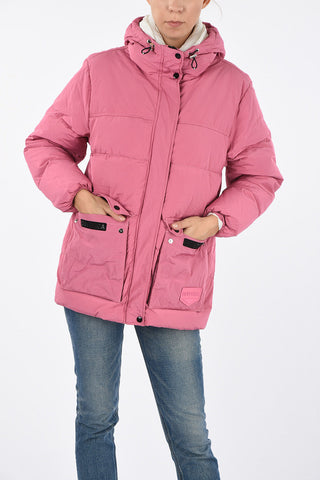 Hidden Closure WM010 SAFARI Down Jacket