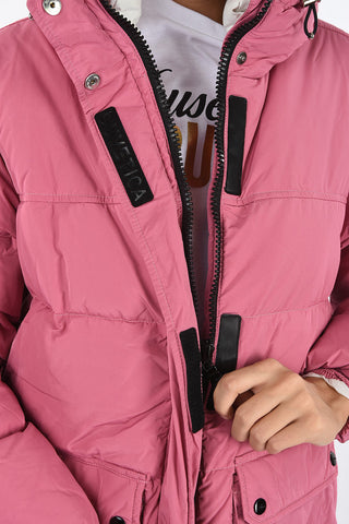 Hidden Closure WM010 SAFARI Down Jacket