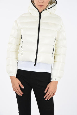 Waist Length Full Zip MATAR Down Jacket