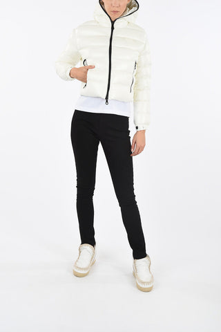 Waist Length Full Zip MATAR Down Jacket