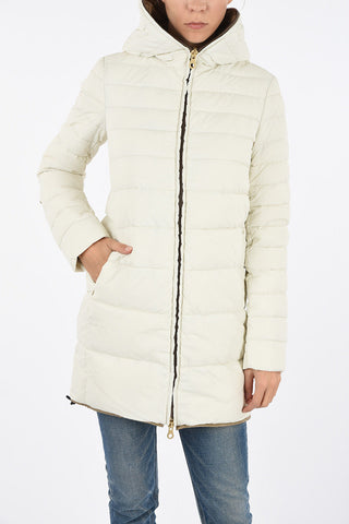 Longline Full Zip BRENDA Down Jacket