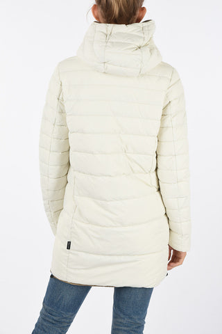 Longline Full Zip BRENDA Down Jacket