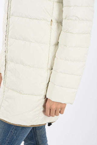 Longline Full Zip BRENDA Down Jacket