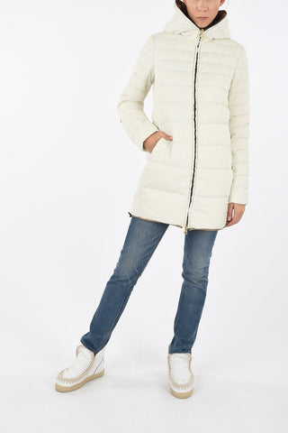 Longline Full Zip BRENDA Down Jacket