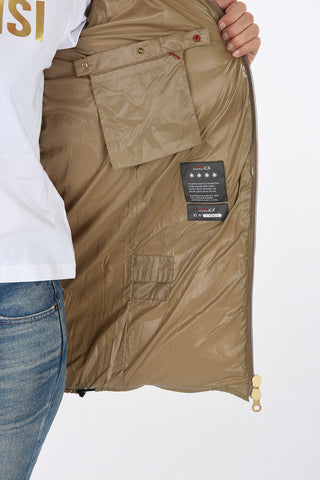 Longline Full Zip BRENDA Down Jacket