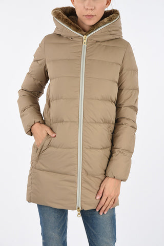 Real Fur Insert CARYS Down Jacket