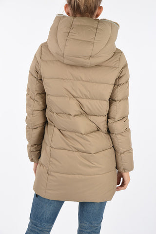 Real Fur Insert CARYS Down Jacket