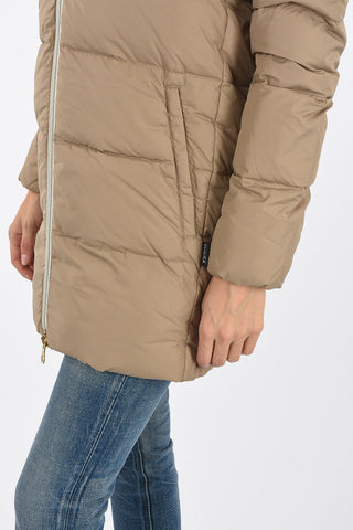 Real Fur Insert CARYS Down Jacket