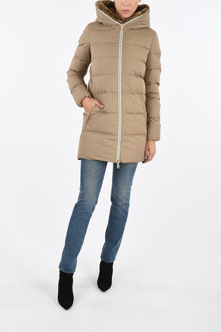 Real Fur Insert CARYS Down Jacket