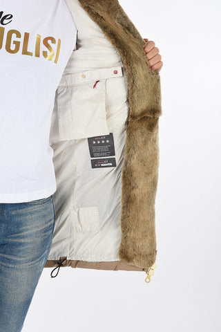 Real Fur Insert CARYS Down Jacket