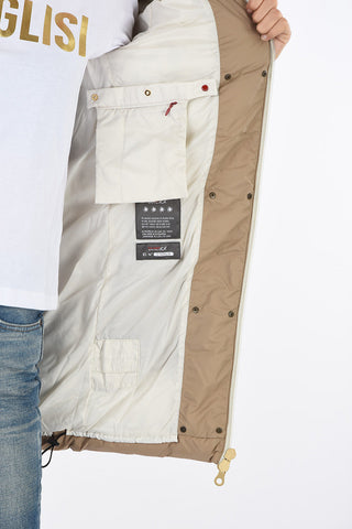 Real Fur Insert CARYS Down Jacket