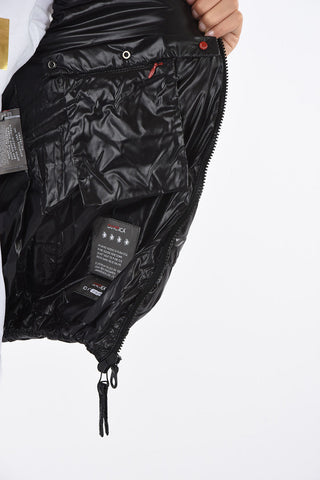 Hooded Sleeveless FEBE Down Jacket