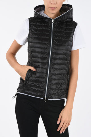 Hooded Sleeveless FILIRA Down Jacket