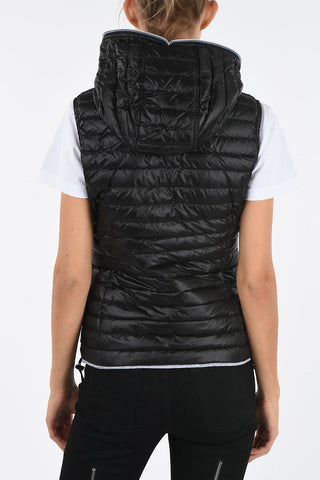 Hooded Sleeveless FILIRA Down Jacket