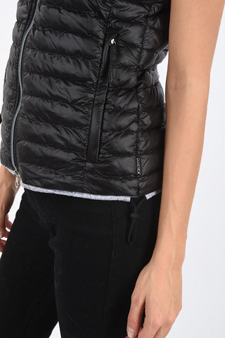 Hooded Sleeveless FILIRA Down Jacket