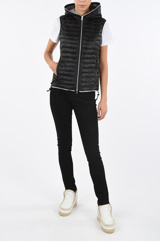 Hooded Sleeveless FILIRA Down Jacket