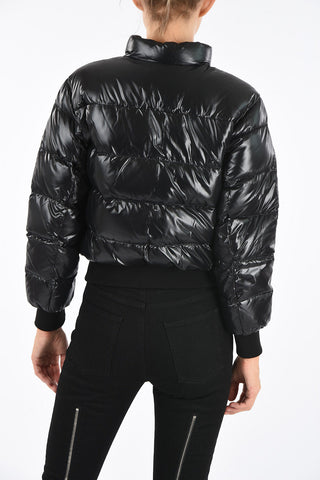Full Zip Waist Length MENKIB Down Jacket