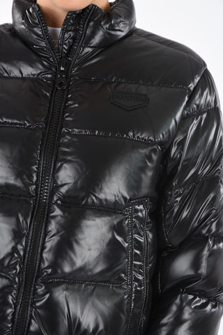 Full Zip Waist Length MENKIB Down Jacket