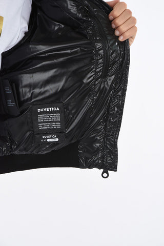 Full Zip Waist Length MENKIB Down Jacket