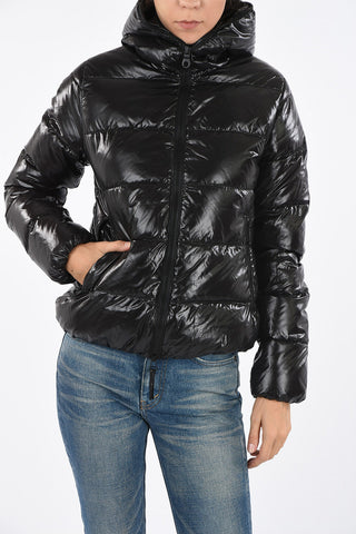 Hooded THIA Down Jacket