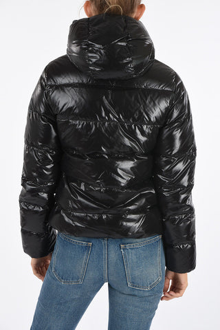 Hooded THIA Down Jacket