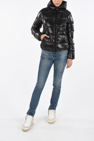 Hooded THIA Down Jacket