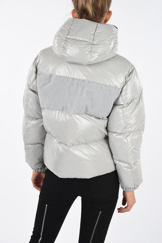 Crotch Length Hooded WS012 Down Jacket