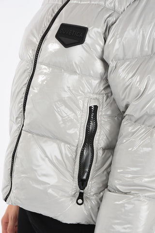 Crotch Length Hooded WS012 Down Jacket