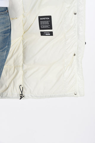 Longline Length Hooded LONGWOMAN01 Down Jacket