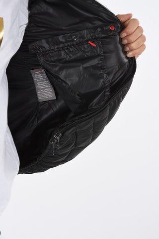 Leather Sleeveless MIRMEXDUE Down Jacket