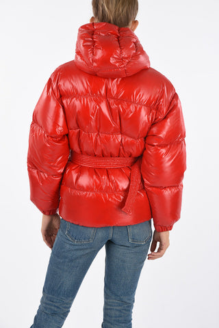 Down Jacket HEZE with Belt