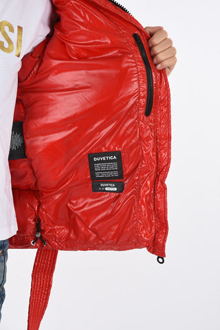 Down Jacket HEZE with Belt