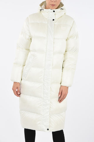 Longline Length Hooded YILDUN Down Jacket