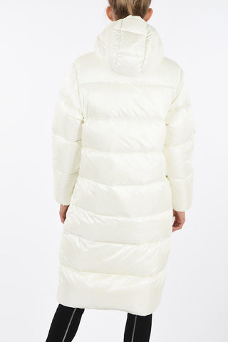 Longline Length Hooded YILDUN Down Jacket