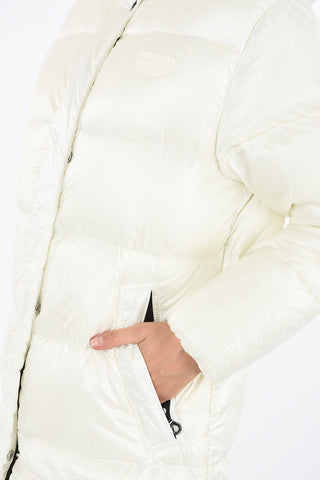 Longline Length Hooded YILDUN Down Jacket