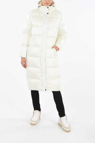 Longline Length Hooded YILDUN Down Jacket