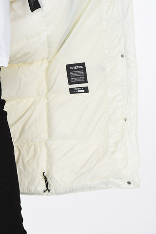 Longline Length Hooded YILDUN Down Jacket