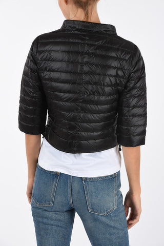 Waist Length 3/4 Sleeve ELENA Down Jacket