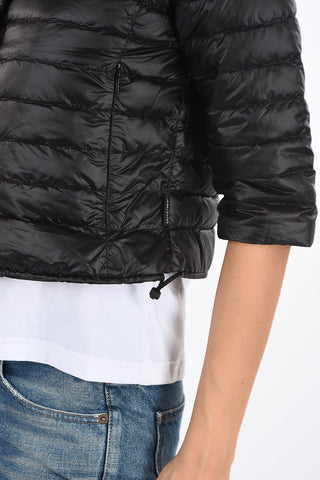 Waist Length 3/4 Sleeve ELENA Down Jacket