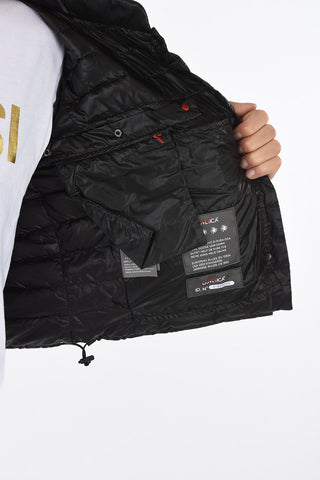 Waist Length 3/4 Sleeve ELENA Down Jacket