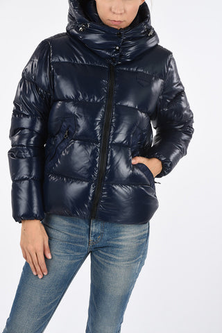 Hooded Waist Length ACAMAR Down Jacket
