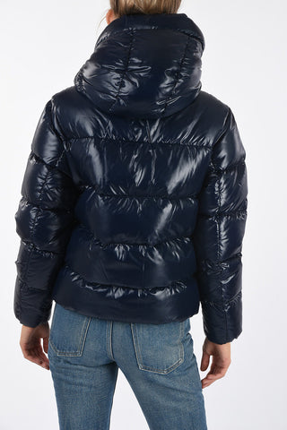 Hooded Waist Length ACAMAR Down Jacket