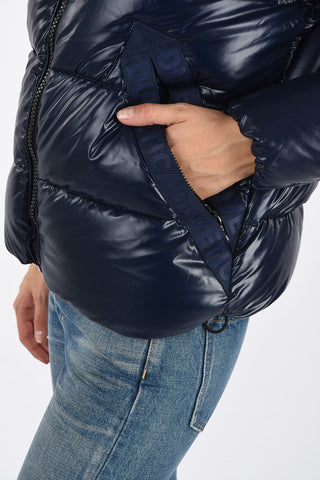 Hooded Waist Length ACAMAR Down Jacket