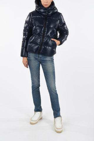 Hooded Waist Length ACAMAR Down Jacket