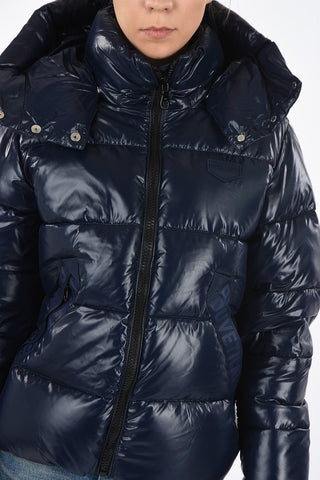 Hooded Waist Length ACAMAR Down Jacket